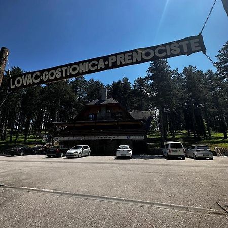 Prenociste/Restoran Lovac Hotel Bihać Eksteriør billede