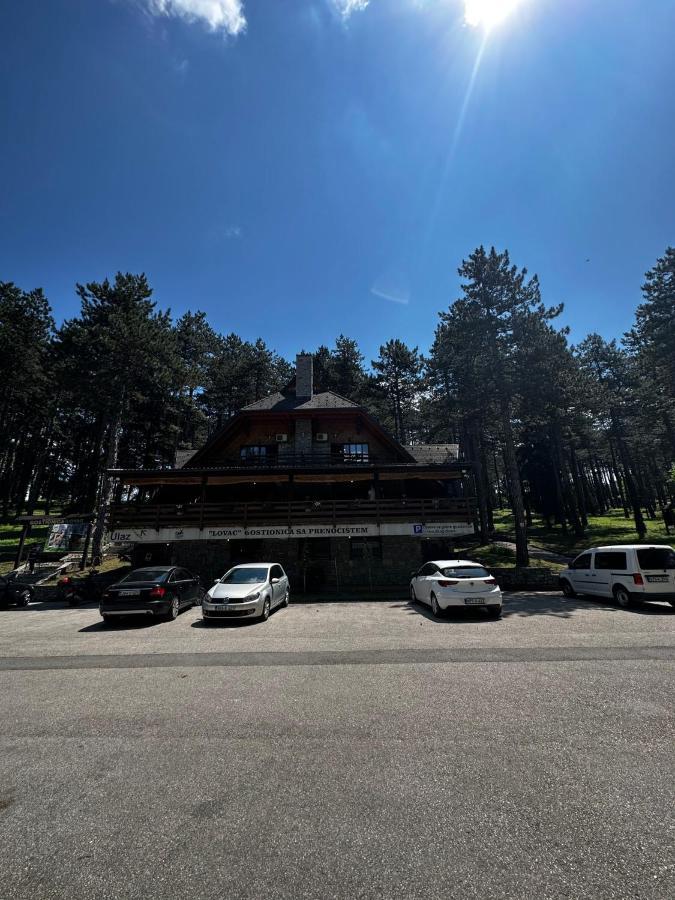 Prenociste/Restoran Lovac Hotel Bihać Eksteriør billede